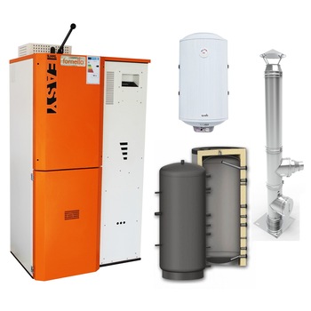 Pachet Centrala pe peleti Fornello Simpell Easy 40 kw, arzator din inox, pompa de circulatie, tiraj fortat, buncar 88 kg, Ecodesign A+, Puffer P 500l, Cos inox 6 ml 120 mm, Boiler Termoelectric Fornello 100l Pachet Centrala pe peleti Fornello Simpell Easy 40 kw, arzator din inox, pompa de circulatie, tiraj fortat, buncar 88 kg, Ecodesign A+, Puffer P 500l, Cos inox 6 ml 120 mm, Boiler Termoelectric Fornello 100l