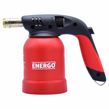 Lampa lipit Tornado pentru cartus gaz butan, cu aprindere piezo, Energo Lampa lipit Tornado pentru cartus gaz butan, cu aprindere piezo, Energo