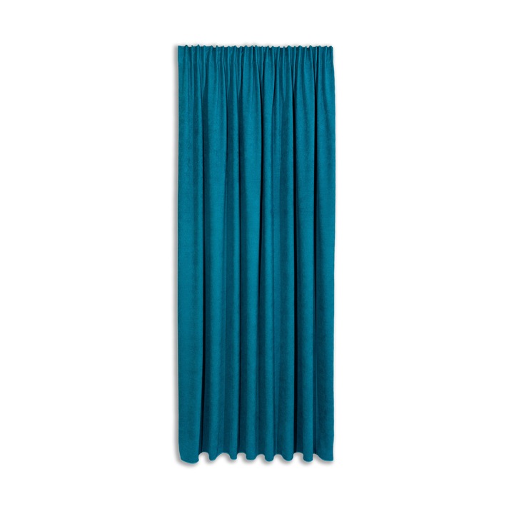 Decolis, Dida drapéria, türkiz, 1 db, 150x250cm