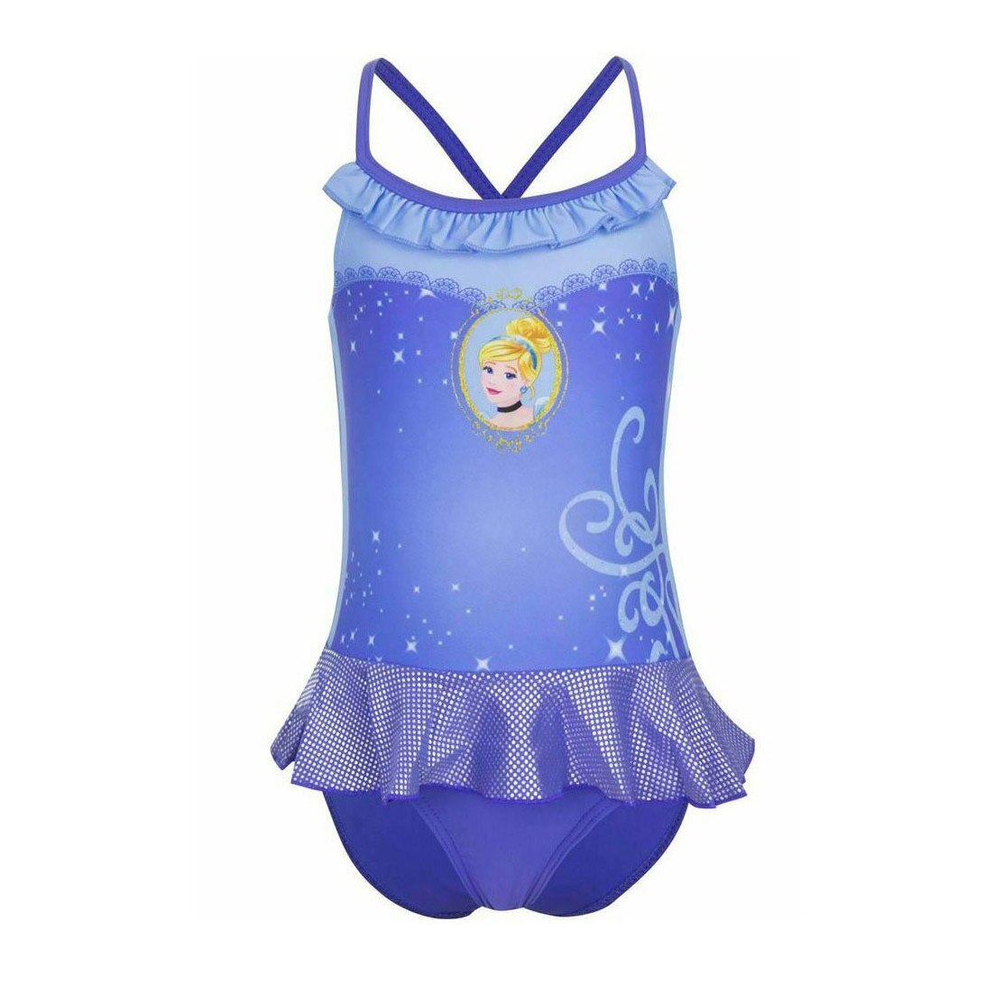 Costum de baie, Cinderella, mov