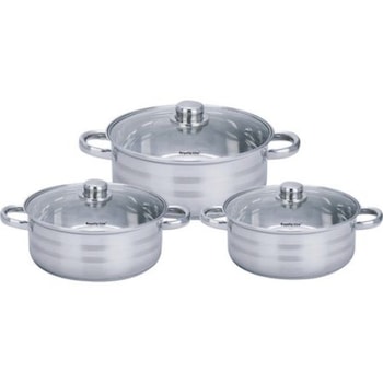 Set Oale Cratite 6 piese Royalty Line Inox Inductie RL SP6 Set Oale Cratite 6 piese Royalty Line Inox Inductie RL SP6