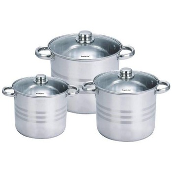 Set Oale 6 piese Royalty Line Inox Inductie RL SP3 Set Oale 6 piese Royalty Line Inox Inductie RL SP3