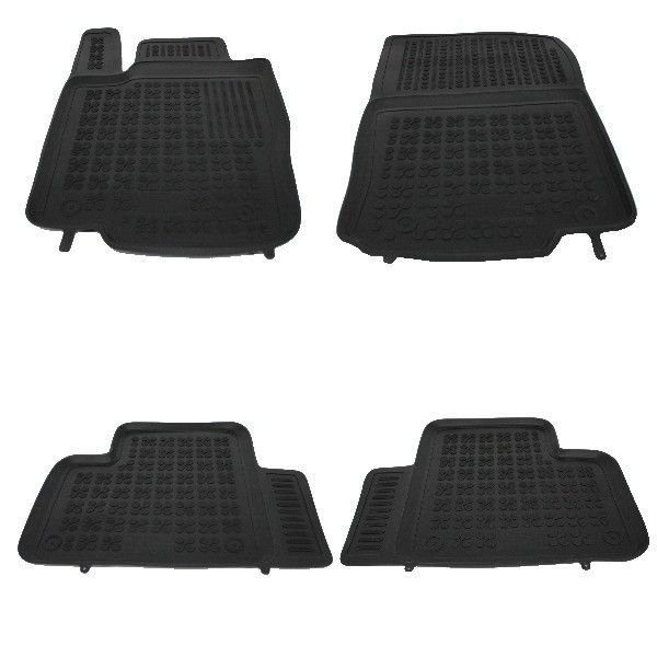 Set 4 covorase auto Rigum, MERCEDES GL X 166 2012