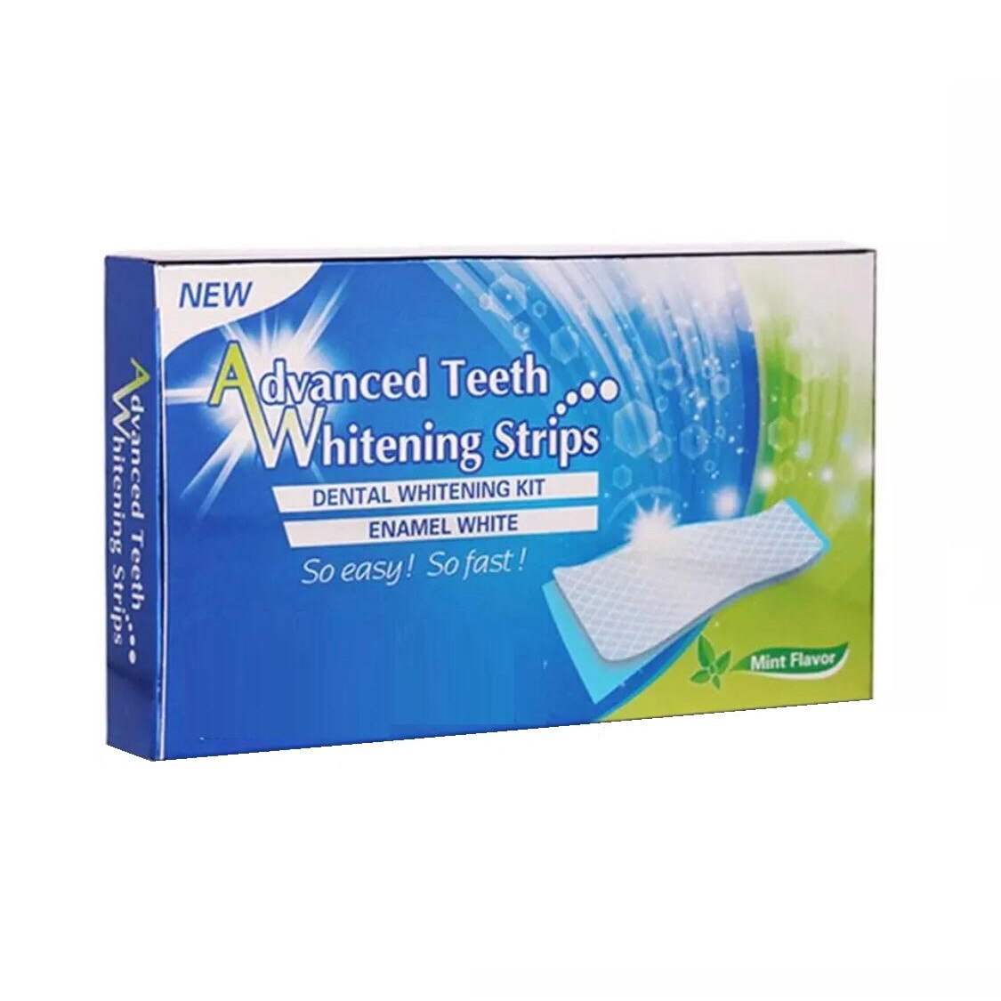 Set benzi albire dinti 3D White, 14buc