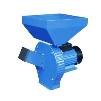 Moara pentru cereale si lucerna Gospodar 3.8 kw Cuva mare 3000 rpm Moara pentru cereale si lucerna Gospodar 3.8 kw Cuva mare 3000 rpm