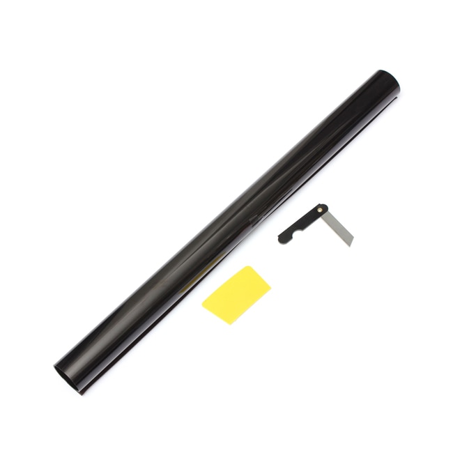 Folie Geamuri Auto 3 x 0.5M Ultra Super Dark Black, 1%