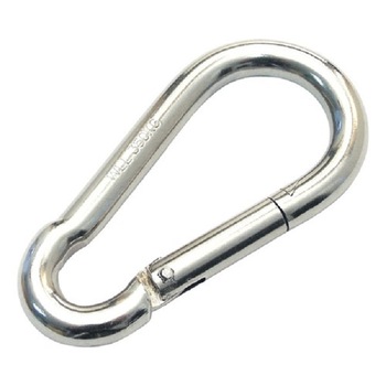 Carabina otel carbon 10cm 350kg Beldeny Carabina otel carbon 10cm 350kg Beldeny