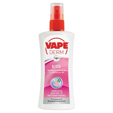 Vape Derm Sensitive szúnyog- és kullancsriasztó pumpás aeroszol, 100ml