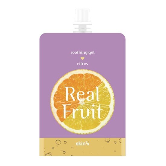 Tratament pentru ten, SKIN79 Real Fruit Soothing Gel Citrus, 300 g
