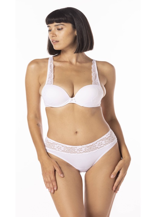 Sutien SM14,Uniconf, Alb