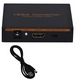 HDMI audio leválasztó, digitális analóg adapter TOSLINK, 2RCA sztereó kivetítő átalakító, HDMI Audio extractor