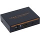 HDMI audio leválasztó, digitális analóg adapter TOSLINK, 2RCA sztereó kivetítő átalakító, HDMI Audio extractor