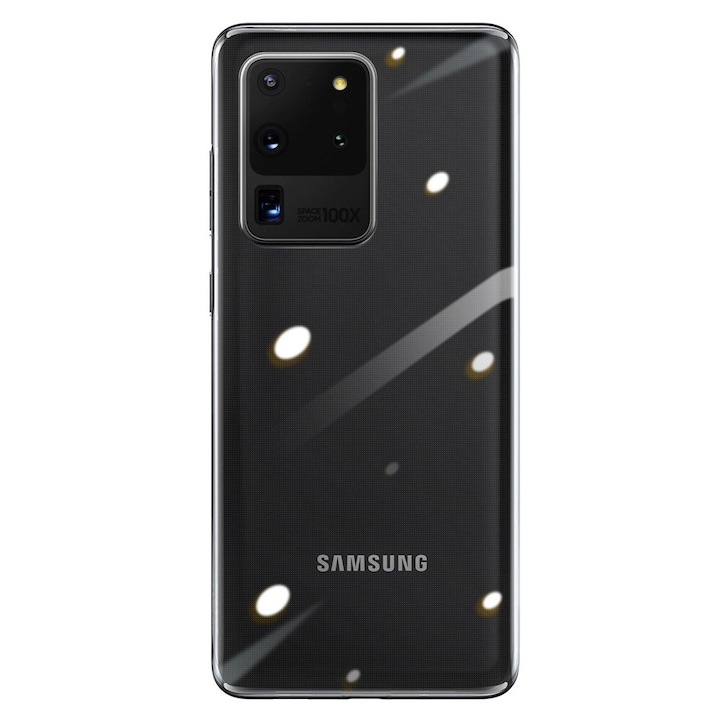 Кейс Baseus Simple Series за Galaxy S20 Ultra Transparent, прозрачен