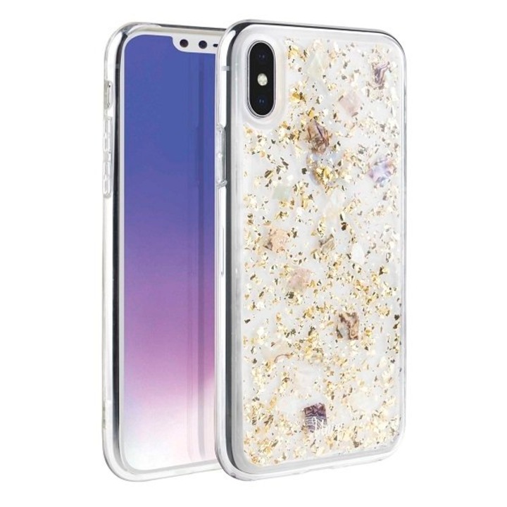 Кейс Uniq Lumence за iPhone Xs Max Champagne Gold, златен