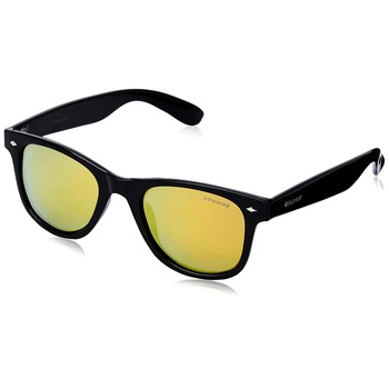 Ochelari de soare barbati Polaroid Wayfarer Shiny Black/Mirrored Gold Polarized PLD6009/S/M D28/LM Ochelari de soare barbati Polaroid Wayfarer Shiny Black/Mirrored Gold Polarized PLD6009/S/M D28/LM