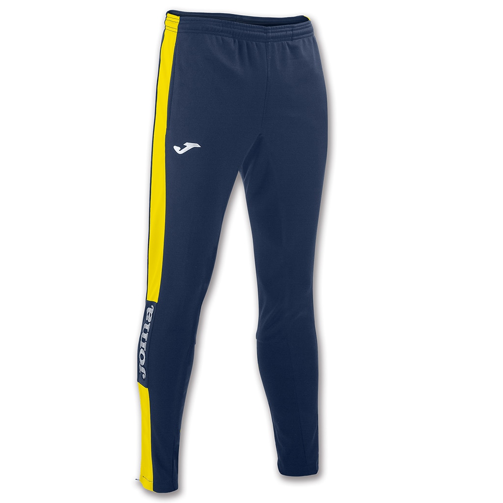 Pantaloni sport Joma Champion IV, Bleumarin / Galben, 2XL