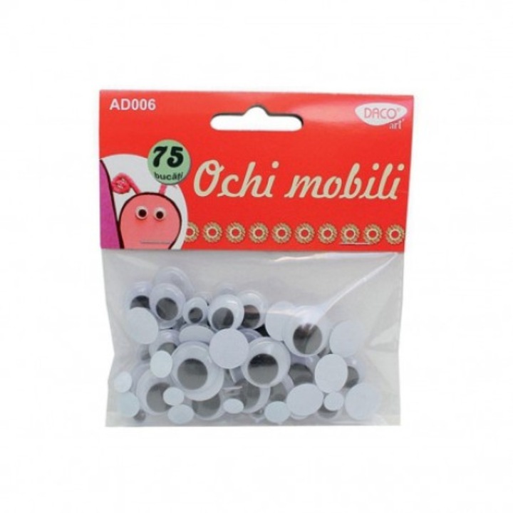 Accesorii craft - Ochi Mobili AD006