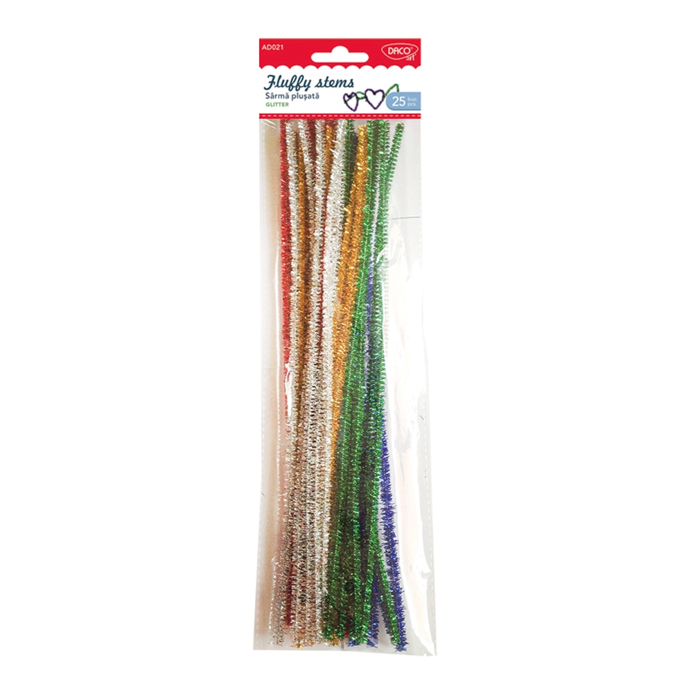Accesorii craft DACO Sarma plusata glitter AD021
