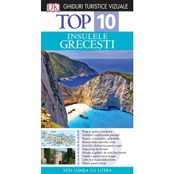 Top 10 Insulele grecesti - ghid turistic vizual Top 10 Insulele grecesti - ghid turistic vizual