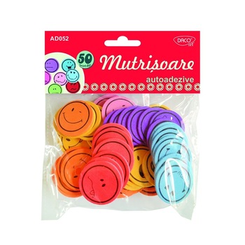 Accesorii craft - AD052 mutrisoare spuma autoadeziva DACO Accesorii craft - AD052 mutrisoare spuma autoadeziva DACO