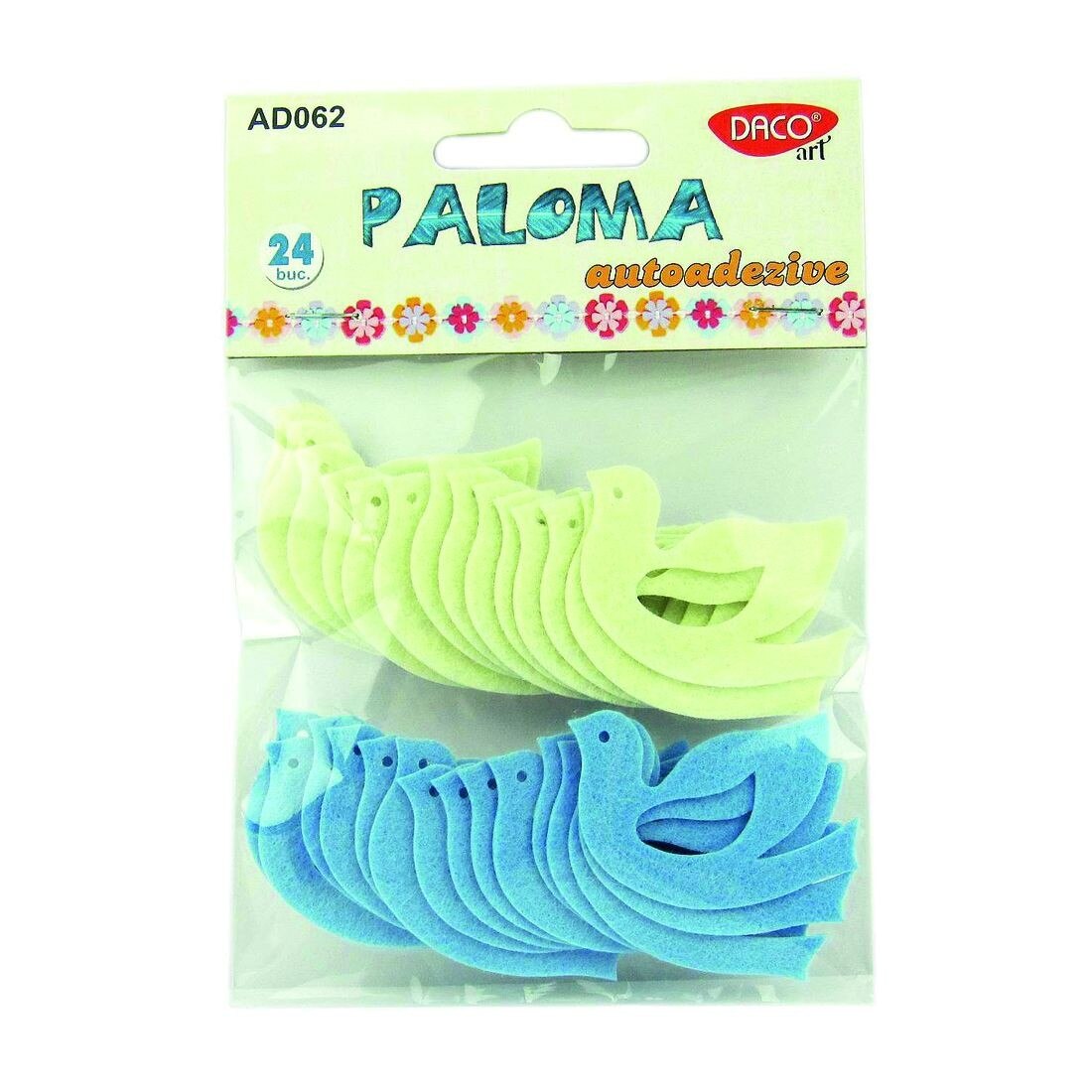 Accesorii craft - AD062 paloma autoadeziva pasla DACO