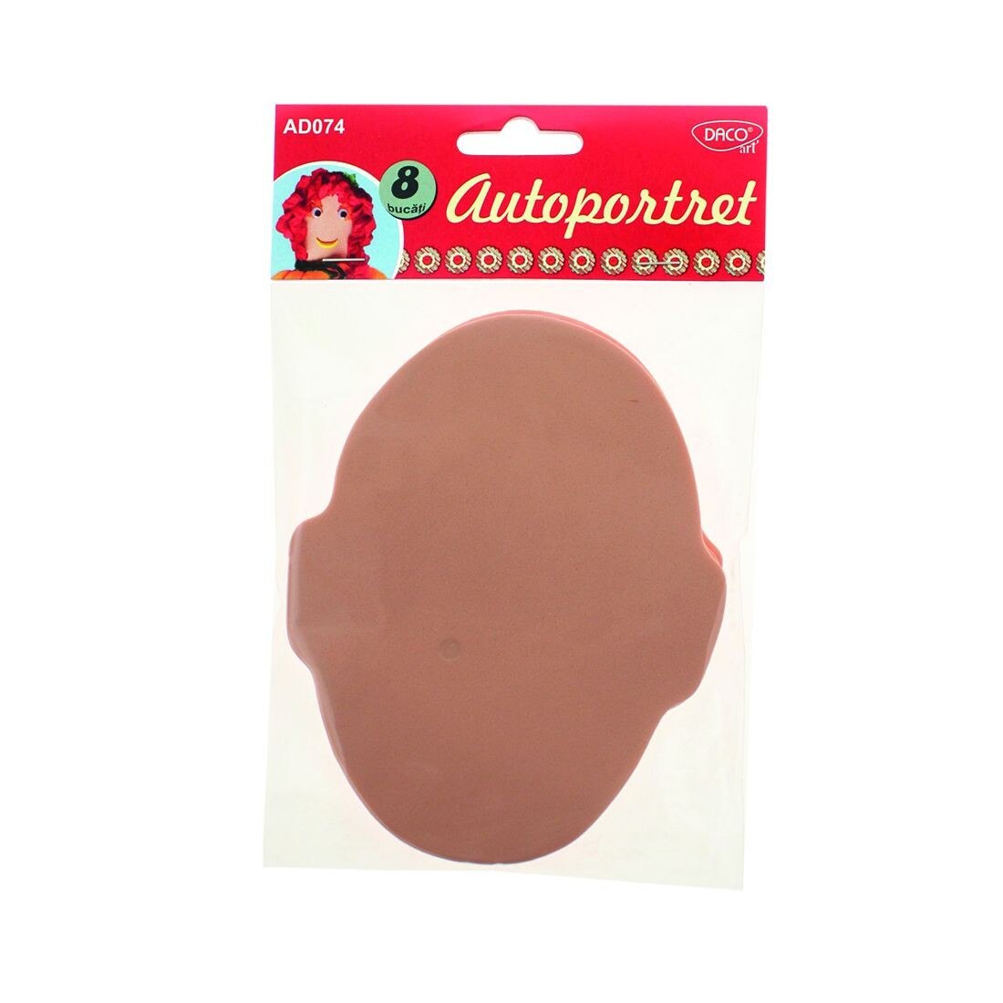 Accesorii craft - AD074 autoportret spuma DACO