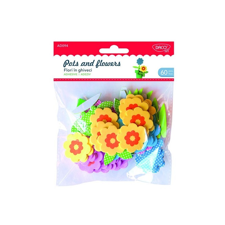 Accesorii craft Flori in ghiveci, AD094