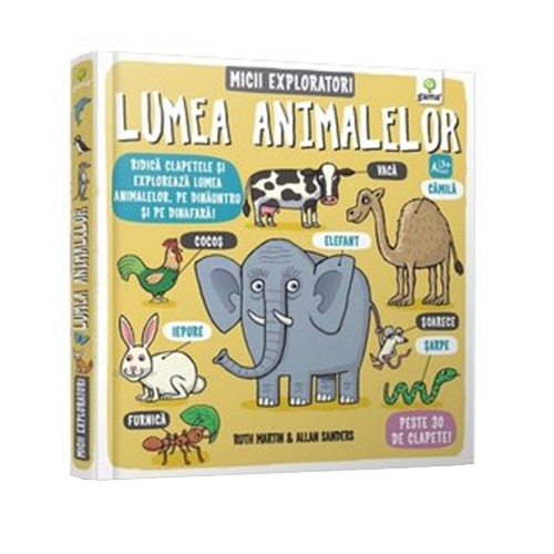 Lumea animalelor. Micii exploratori