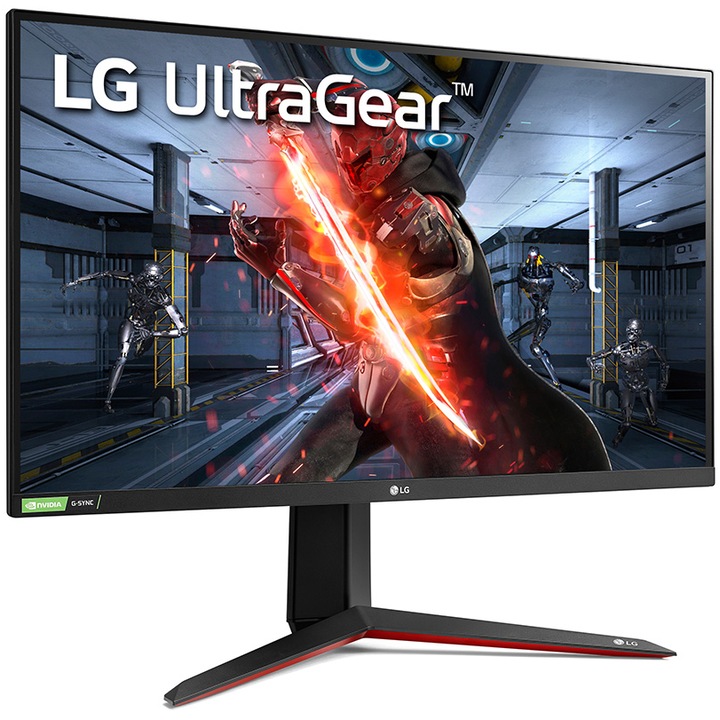 LG 27GN850-B.AEU Gaming monitor, 27”, IPS, QHD, 1ms, 144Hz, HDR10, FreeSync, HDMI, DisplayPort