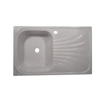 chiuveta bucatarie din fibra de sticla alb marmorat dimensiune 80x50 cm imagen 39_0_
0