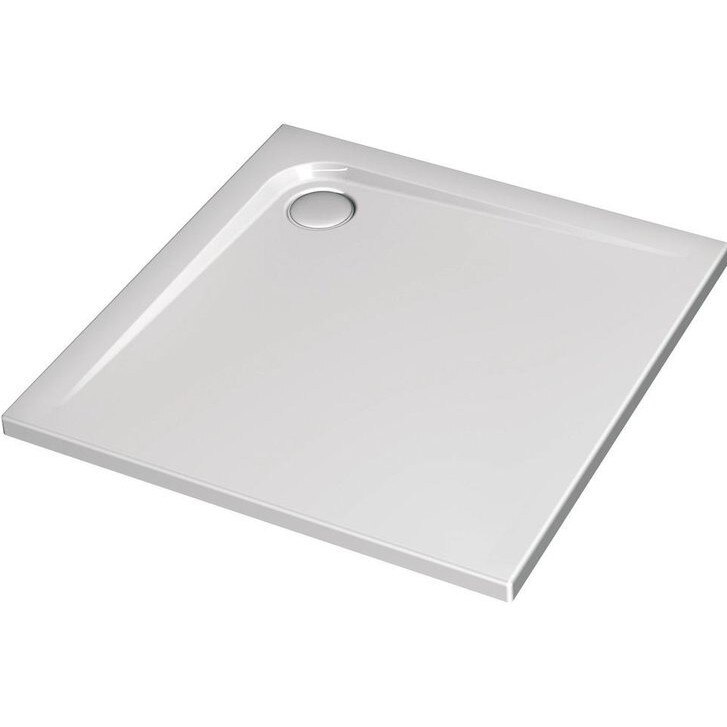 Cadita de dus patrata, Ideal Standard, 90x90 cm, Ultra Flat