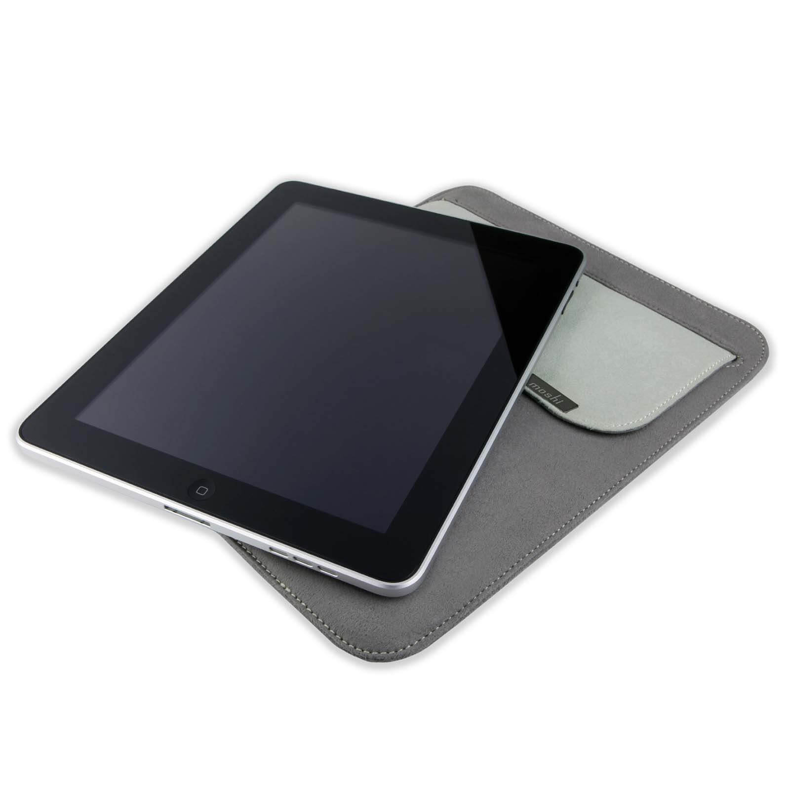 Husa tableta, Moshi, Pentru iPad 12,9 inchi, gri