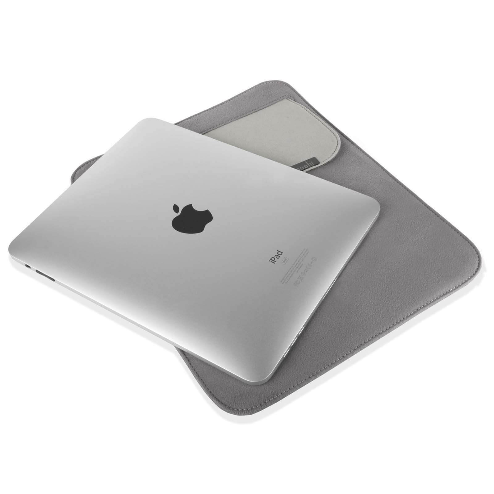 Husa tableta, Moshi, Pentru iPad 12,9 inchi, gri