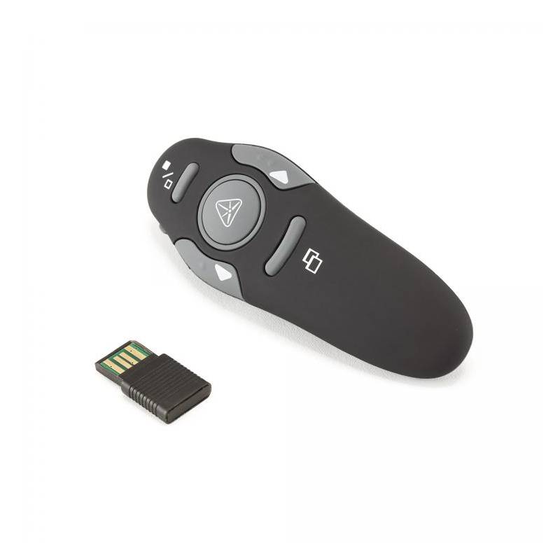 Presenter laser, Sbox WP-011, Wireless, Negru