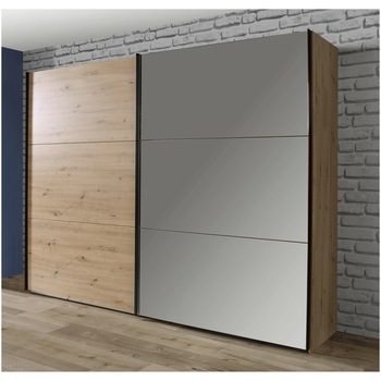 Dulap Kring Ikast, 269,8 x 210,5 x 62,9 cm, culoare stejar Dulap Kring Ikast, 269,8 x 210,5 x 62,9 cm, culoare stejar