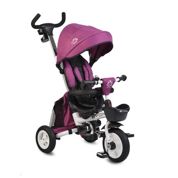 Tricicleta pliabila cu scaun reversibil Byox Flexy Lux Trike, Purple Tricicleta pliabila cu scaun reversibil Byox Flexy Lux Trike, Purple