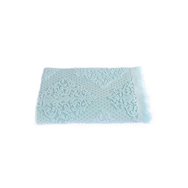 Prosop fata Delfino, 50x90 cm, Blue, 100% bumbac