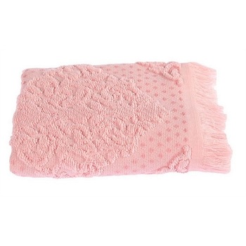 Prosop fata Delfino, 50x90 cm, Roz, 100% bumbac Prosop fata Delfino, 50x90 cm, Roz, 100% bumbac