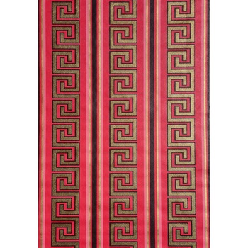 Tapet DEGRETS 050-100 hartie Versace rosu, 0.53m x 10.05m, 5.3 mp Tapet DEGRETS 050-100 hartie Versace rosu, 0.53m x 10.05m, 5.3 mp