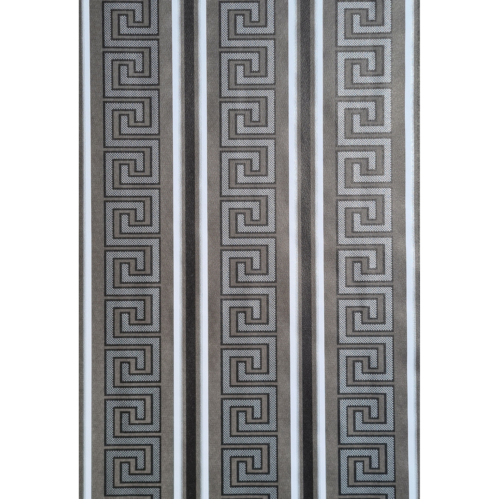 Tapet DEGRETS 050-12 hartie Versace negru-argintiu, 0.53m x 10.05m, 5.3 mp