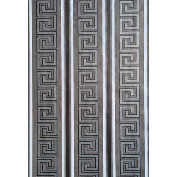 Tapet DEGRETS 050-120 hartie Versace negru-argintiu, 0.53m x 10.05m, 5.3 mp Tapet DEGRETS 050-120 hartie Versace negru-argintiu, 0.53m x 10.05m, 5.3 mp