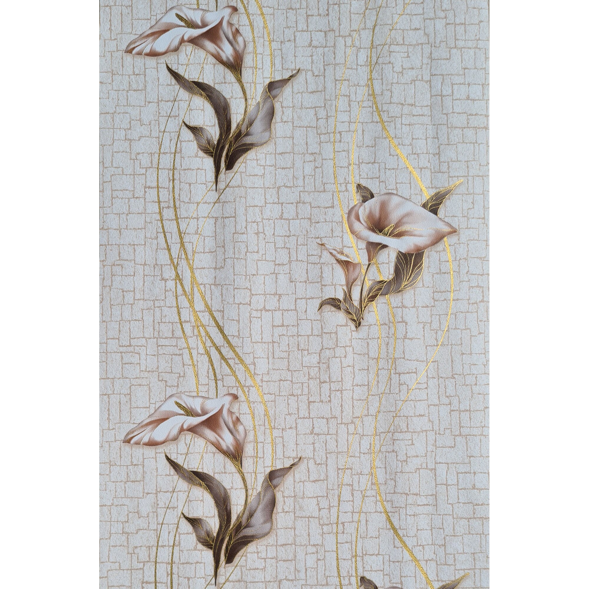 Tapet DEGRETS 063-09 hartie Lina bej, 0.53m x 10.05m, 5.3 mp