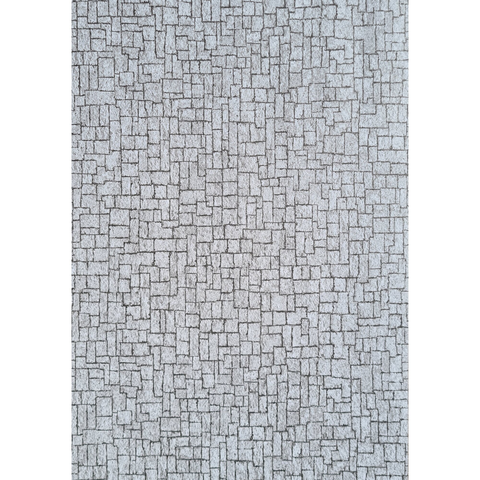 Tapet DEGRETS 064-01 hartie Lina fundal gri, 0.53m x 10.05m, 5.3 mp