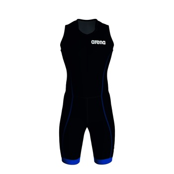 Costum triathlon,Arena,M EU,Black-Blue Costum triathlon,Arena,M EU,Black-Blue