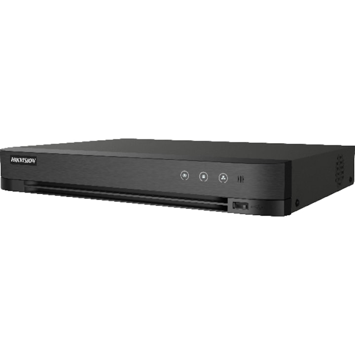 DVR Hikvision 4 canale IDS-7204HUHI-M1/PC, Up to 10 TB, HDD, Up to 4-ch, Total bandwidth 96