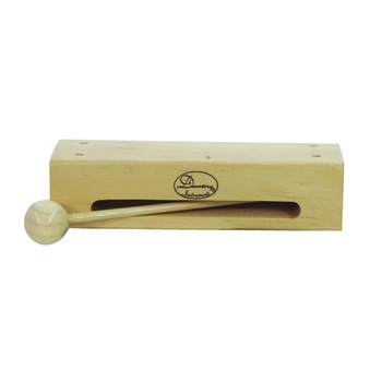 Instrument de percutie Wood block Instrument de percutie Wood block
