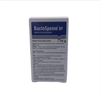 Insecticid bio Bactospeine DF, 10 g Insecticid bio Bactospeine DF, 10 g