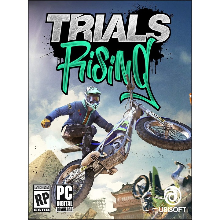 Joc Trials Rising Uplay Key pentru Calculator