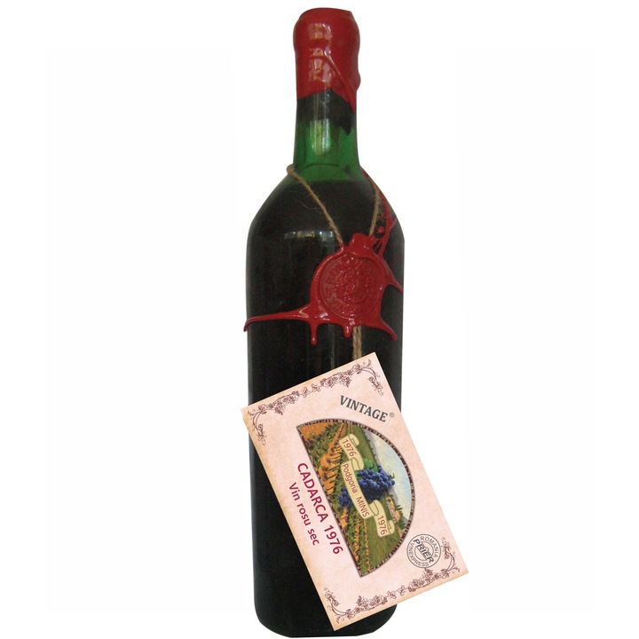 Bor a PRIER borospincéből - Cadarca 1976 - Minis, 0,75L