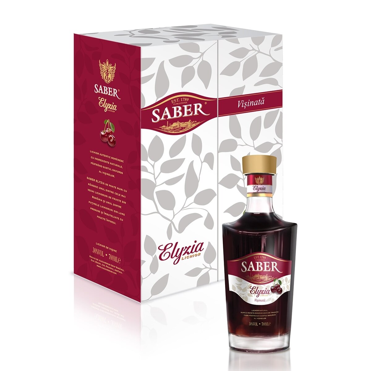 Visinata Saber Elyzia Premium 0.7 L